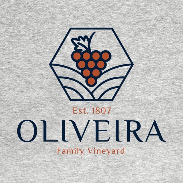 Oliveira 1807 Family Vineyard by VOIX Designs